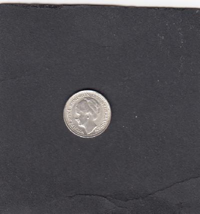 Beschrijving: 10 Cent WILHELMINA